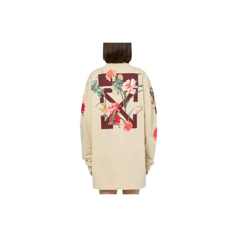 OFF WHITE FW19 Long Sleeved Dresses Women's-2