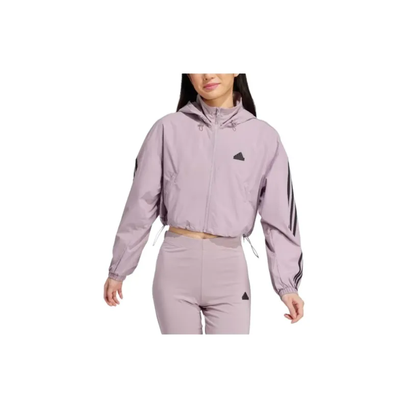 Adidas Future IconsSportswear Jacket Women's Fig Color-1