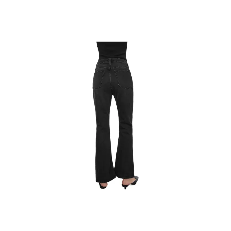 TOTEME Kick Flare Jeans-3