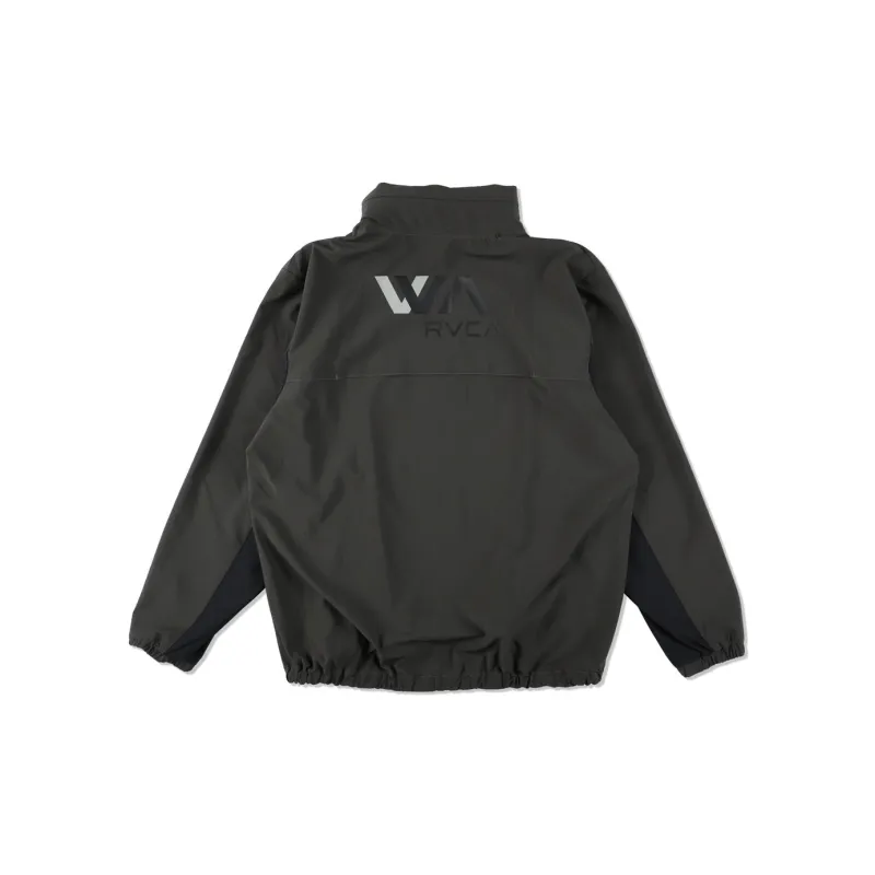WIND AND SEA x RVCA FW24 Jacket Unisex Gray-1