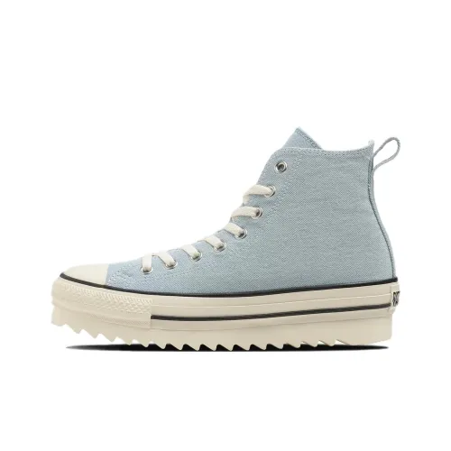 Converse All Star Casual Shoes Unisex High-Top Light Blue