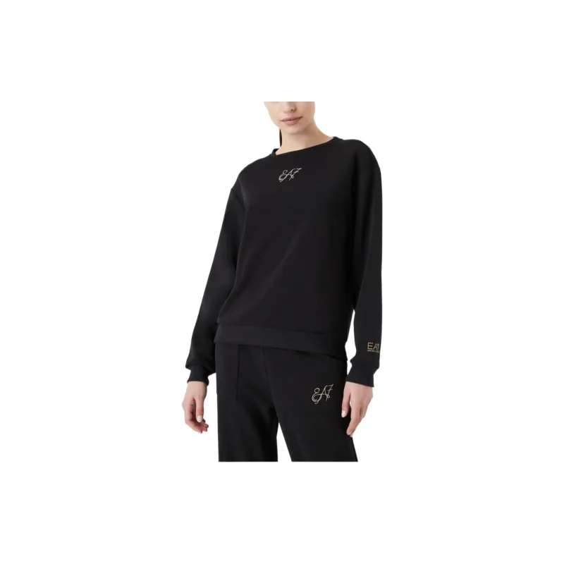 EMPORIO ARMANI Sweatshirts Women's Black-2