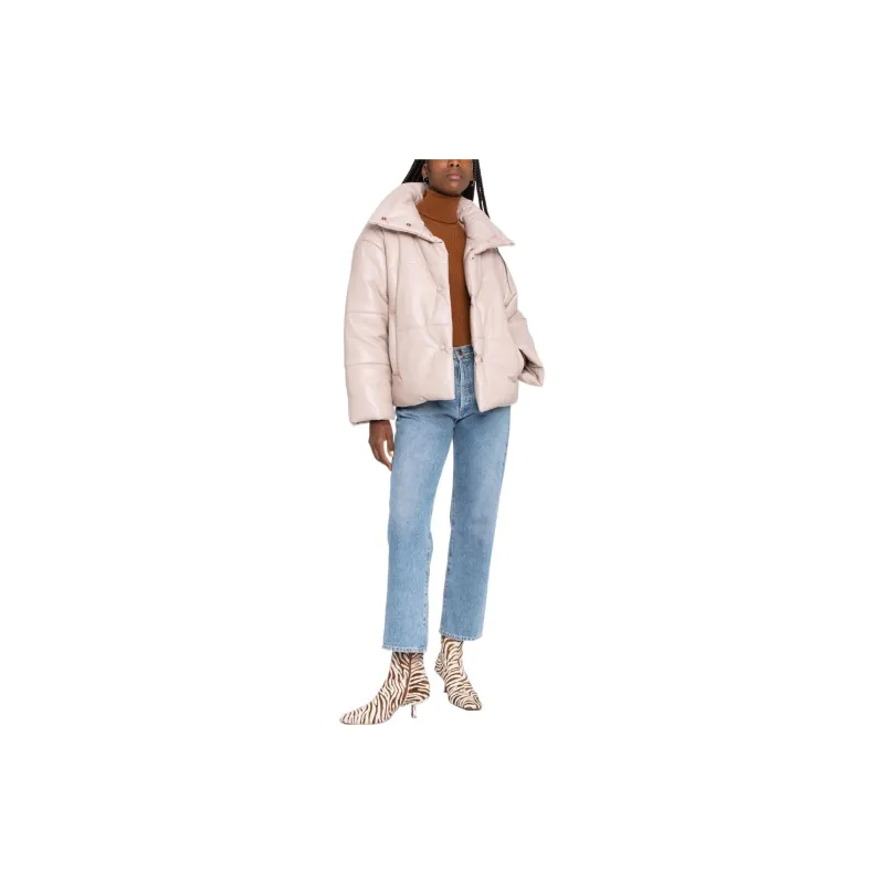 NANUSHKA Press stud Padded Jacket-1
