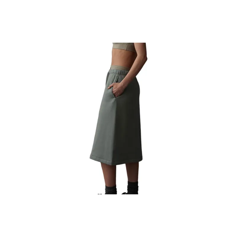 Fear Of God Essentials SS23 Casual Long Skirts Women's Haze Blue-3