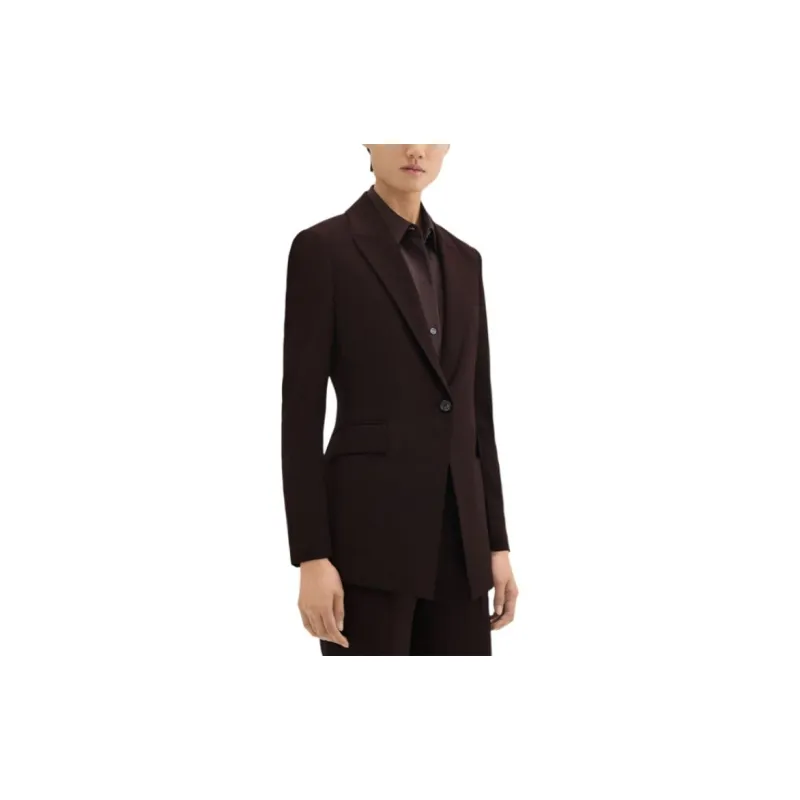 THEORY Business Suit Women's Walnut-3