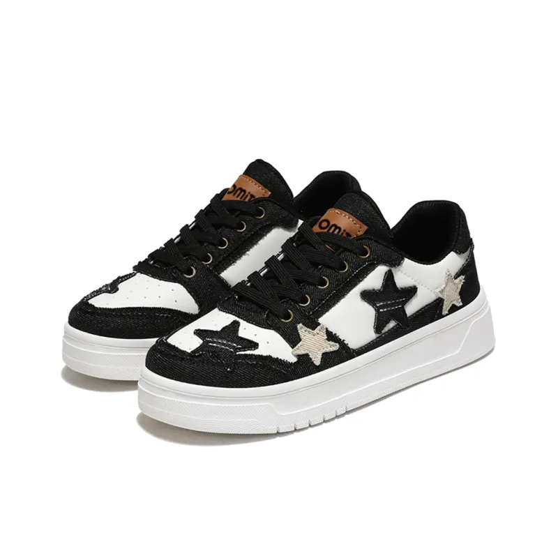 Wooden Rabbit Low Top Skateboard Shoes Unisex-2