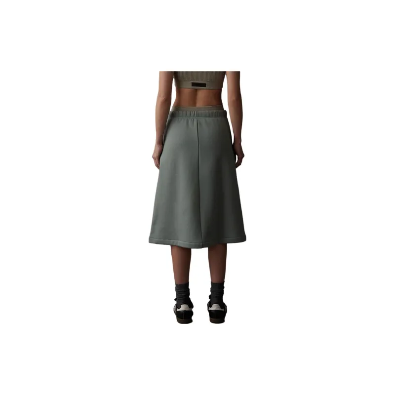 Fear Of God Essentials SS23 Casual Long Skirts Women's Haze Blue-1