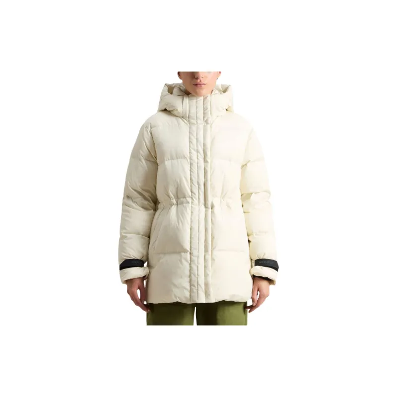 WOOLRICH Alsea Hooded Puffer Jacket-3