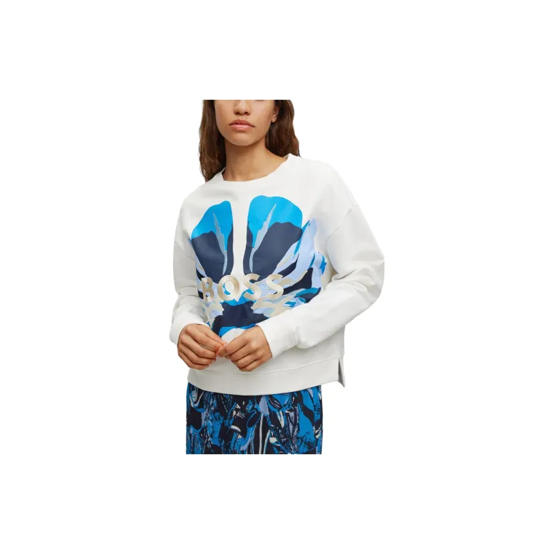 HUGO BOSS Sweatshirts Women's White-4