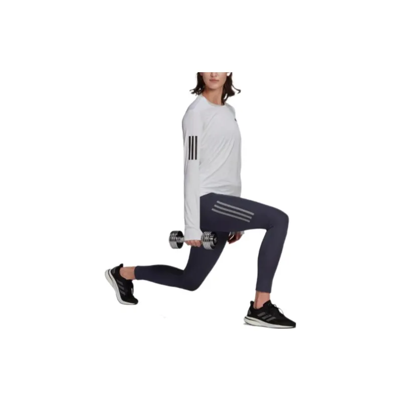 Adidas Free Shipping With AdiClub Own The Run Long Sleeve Tee-2