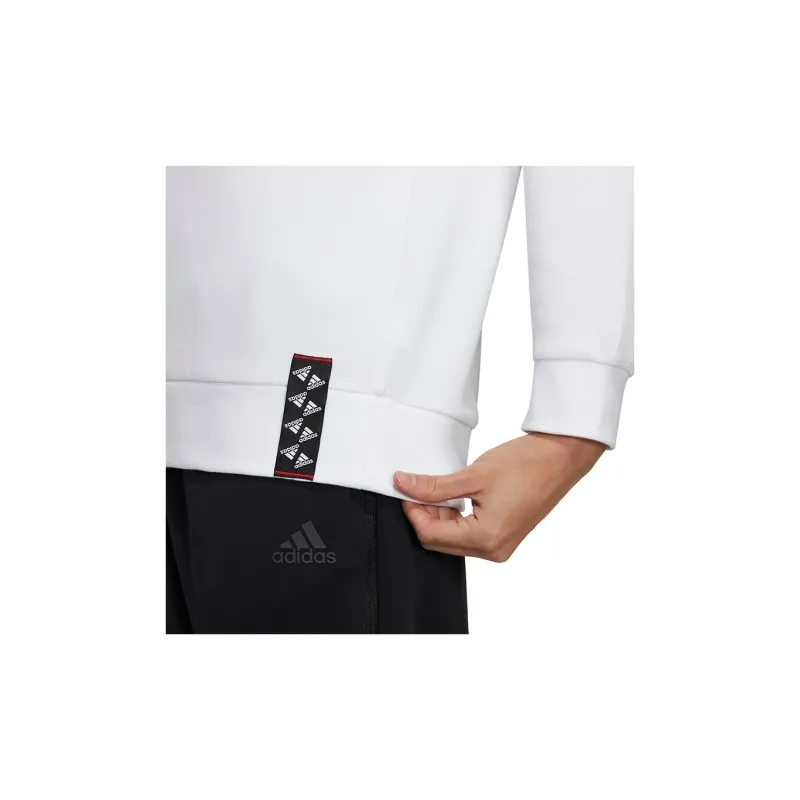Adidas Sweatshirts Women's White-4