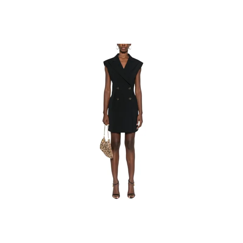 Del Core Double-breasted Blazer Mini Dress-1