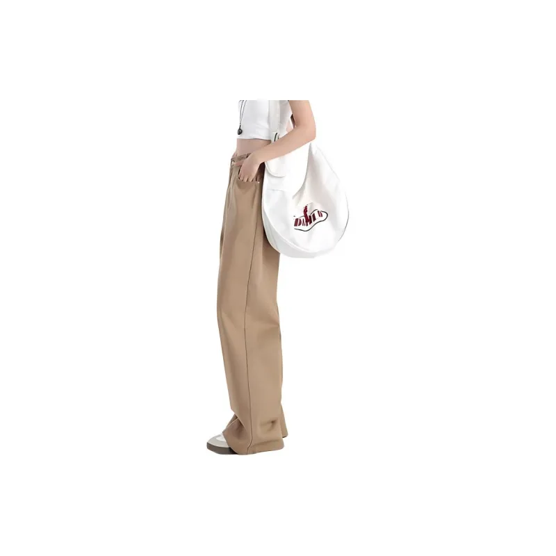 YINLEI Jeans Women's Latte Brown-3