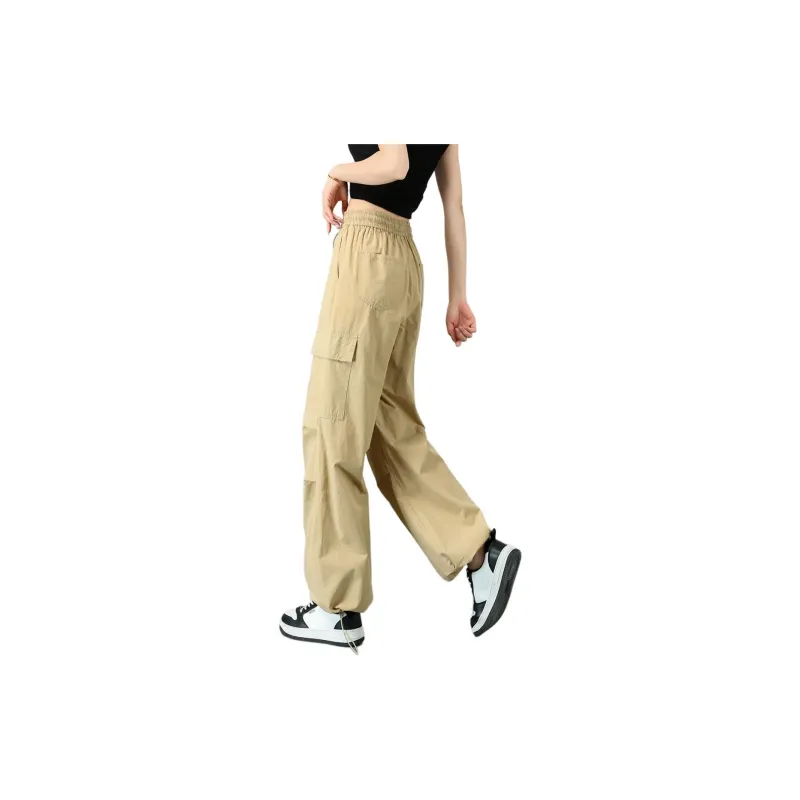 TERRE BLEUE Casual Pants Women's Khaki-1