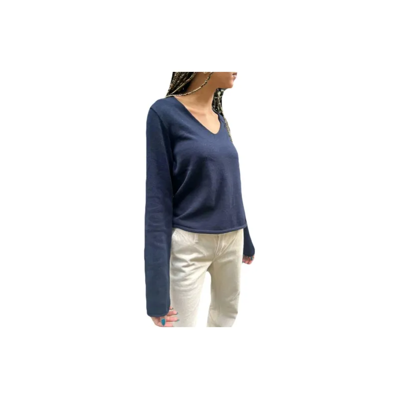 Brandy Melville T-Shirts Women's Navy Blue-1