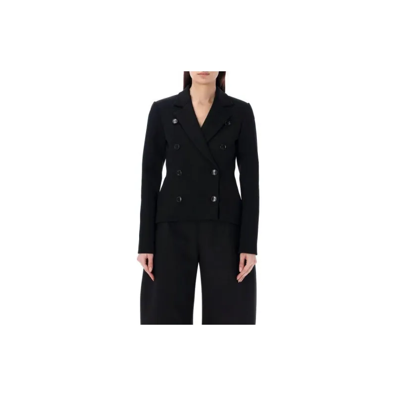 Alaia Double Breasted Long Sleeved Blazer-3