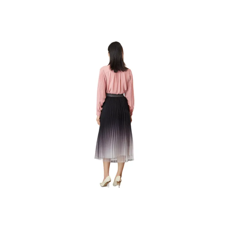BBLLUUEE Shirt Women's Princess Diana Pink-2