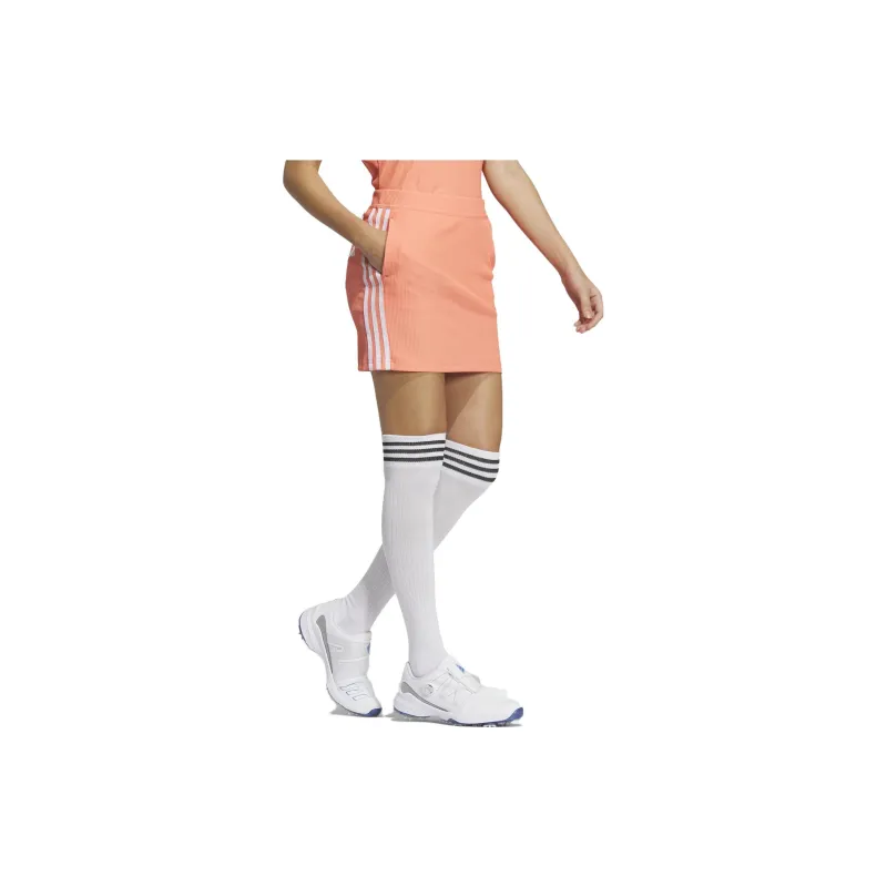 Adidas Casual Short Skirts Women's Orange Pink-1