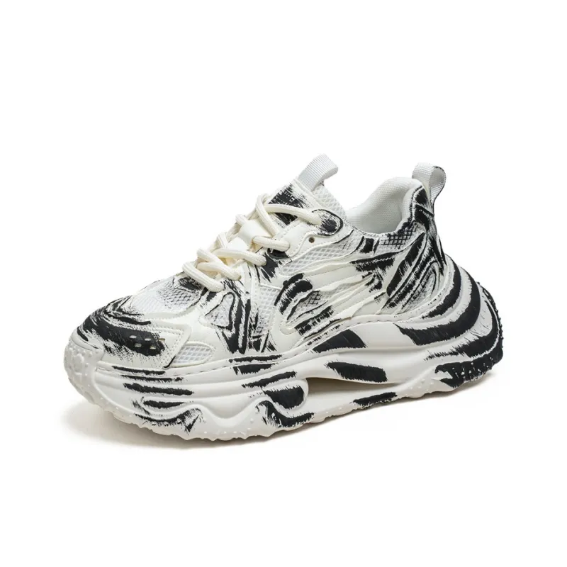 GNVA Slip-Resistant Low-Top Chunky Sneakers Men's Box Included-2