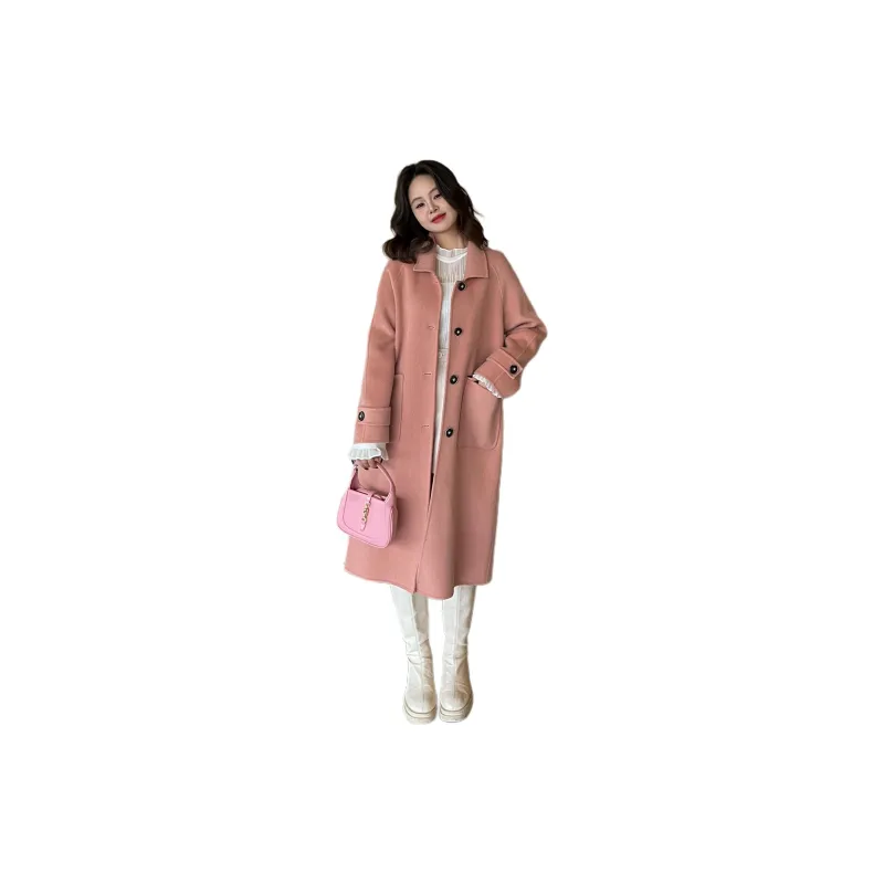 DAMABAIFENBAI Coats Women's-5