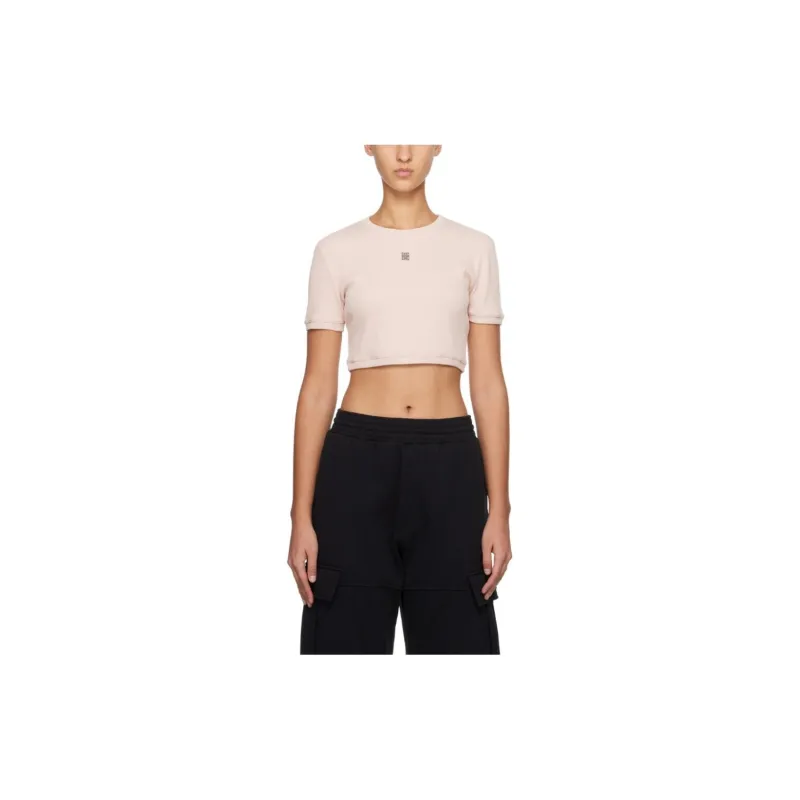 Givenchy T Shirts Women's Pink-2