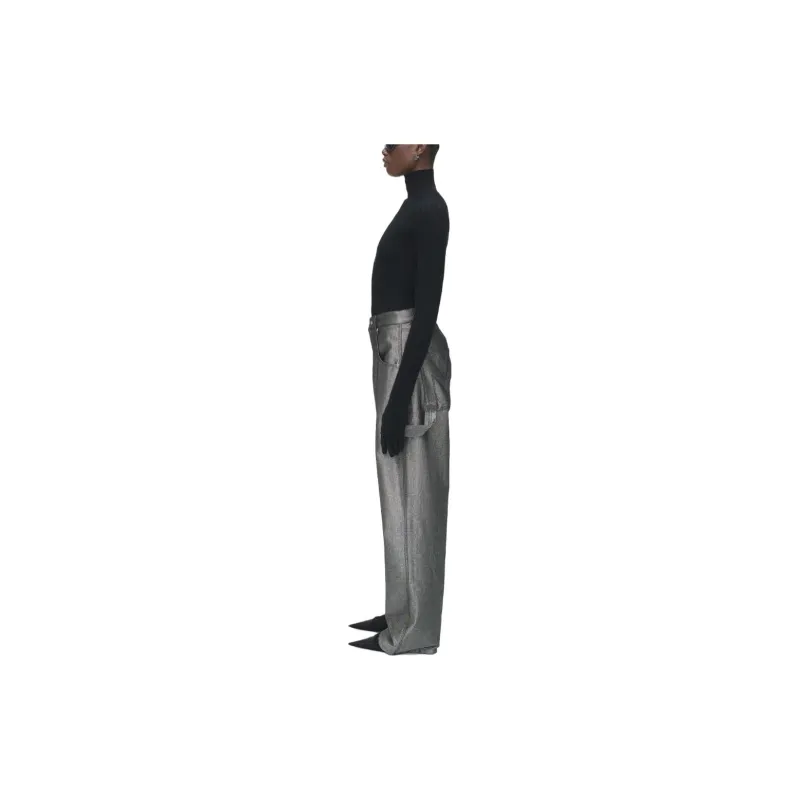 MARC JACOBS Reflective Oversized Jeans-4