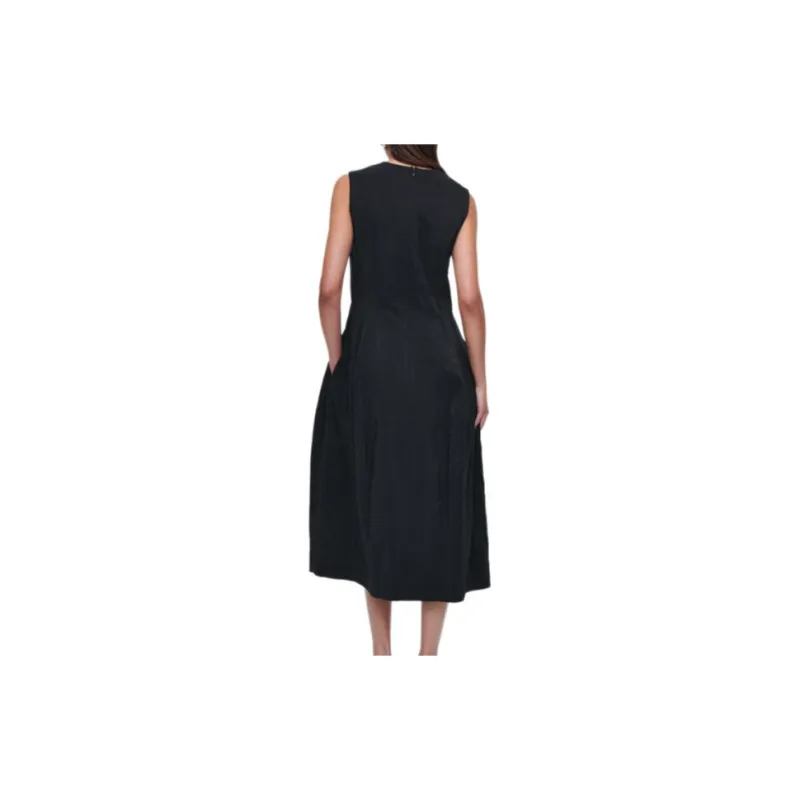 COS SS24 Sleeveless Dress Women's Red-1