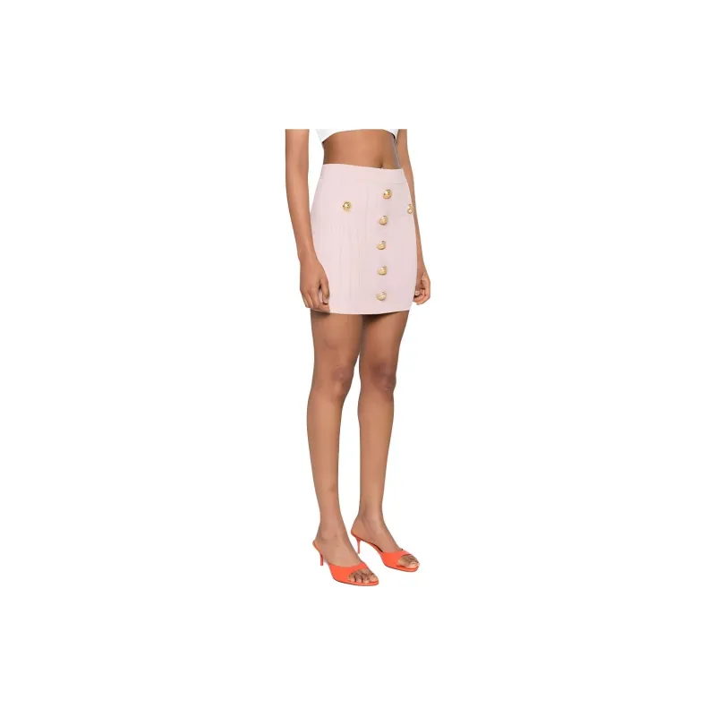 BALMAIN High waist Miniskirt-3
