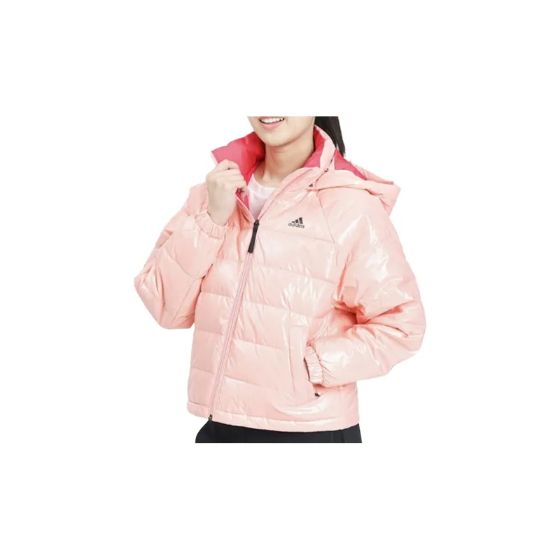 Adidas Down Jacket Women's Pink-4