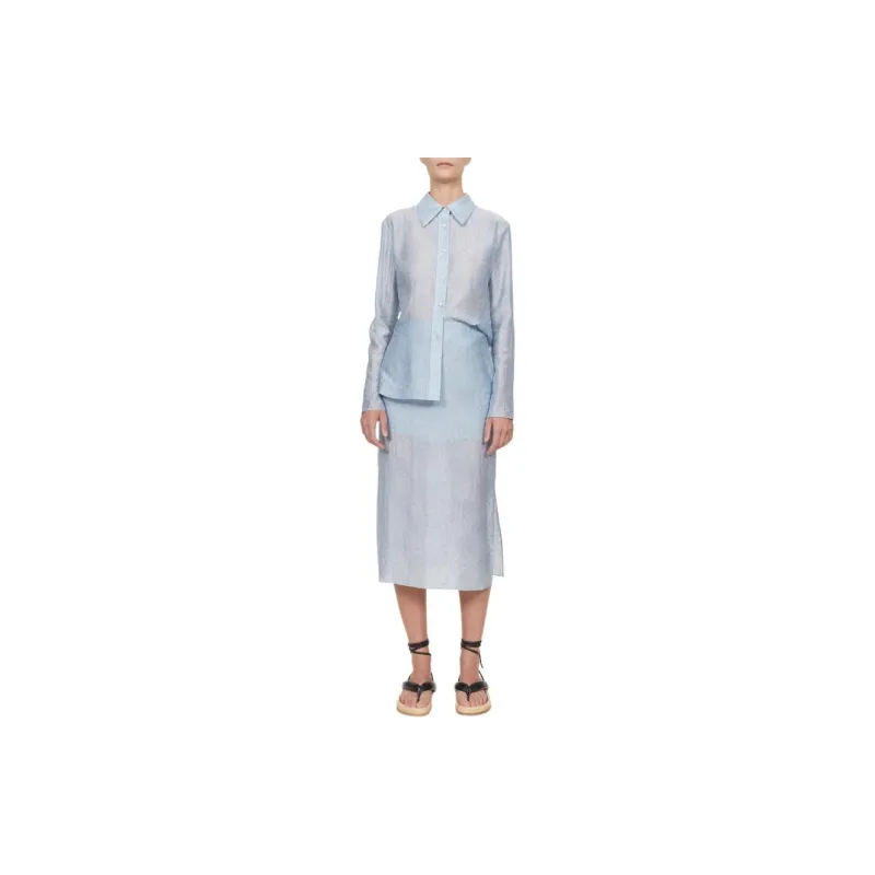 RODEBJER Graziela Floral-embroidered Skirt-1