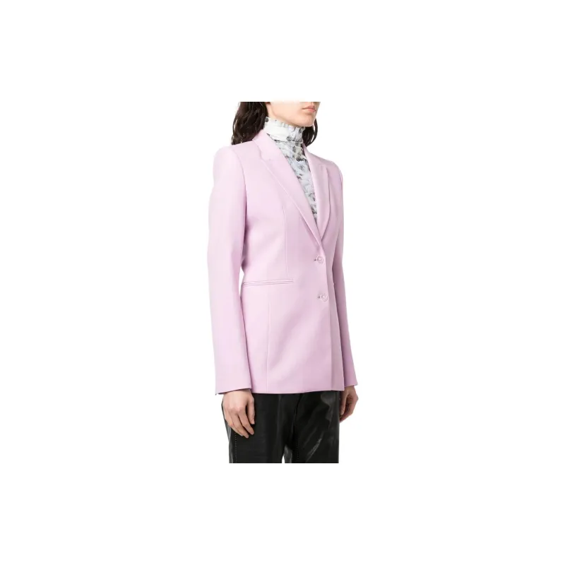 OFF WHITE Single breasted Blazer-3