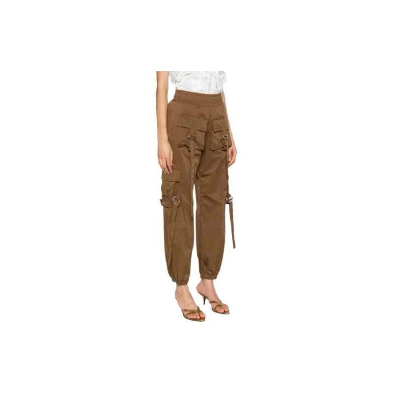 LIU JO Tapered-leg Cargo Trousers-2