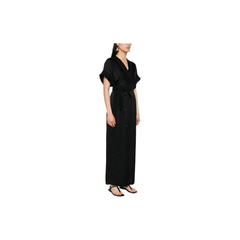 DVF Diane Von Furstenberg Dechen Lace trim Jumpsuit-2