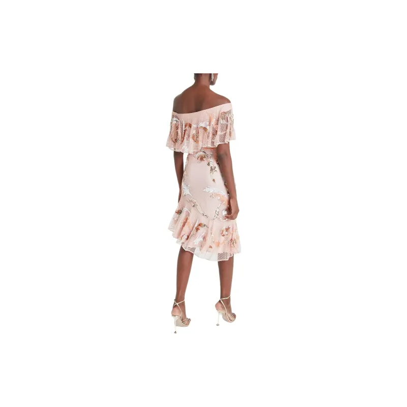 Temperley London Novella Midi Dress-3
