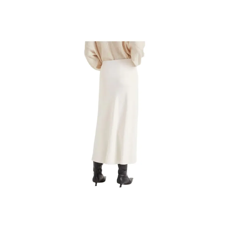 Brunello Cucinelli Flared A Line Maxi Skirt-3