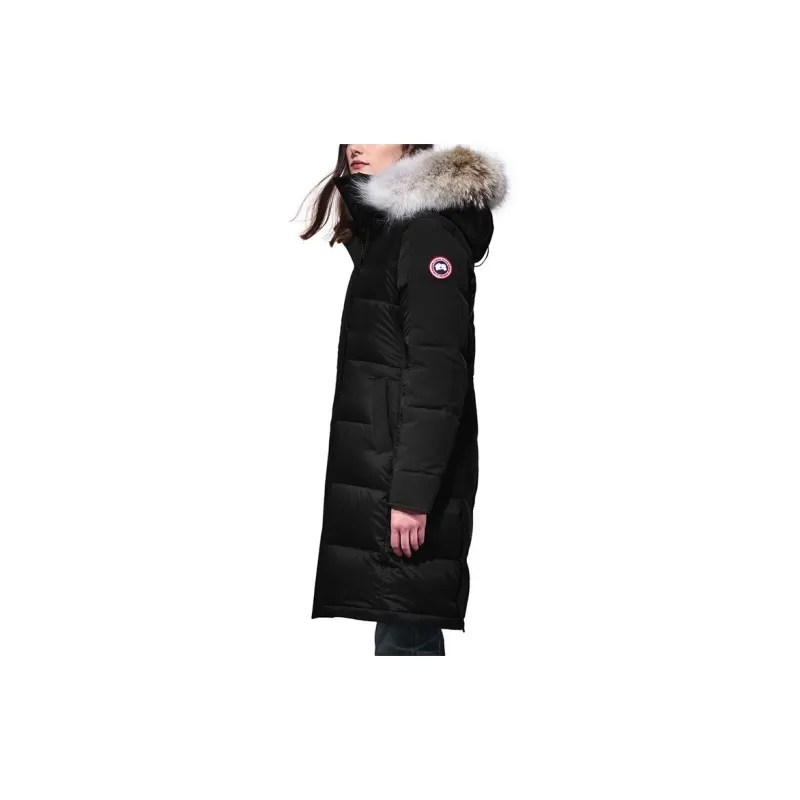 Canada Goose Down Jacket Women's Black-6