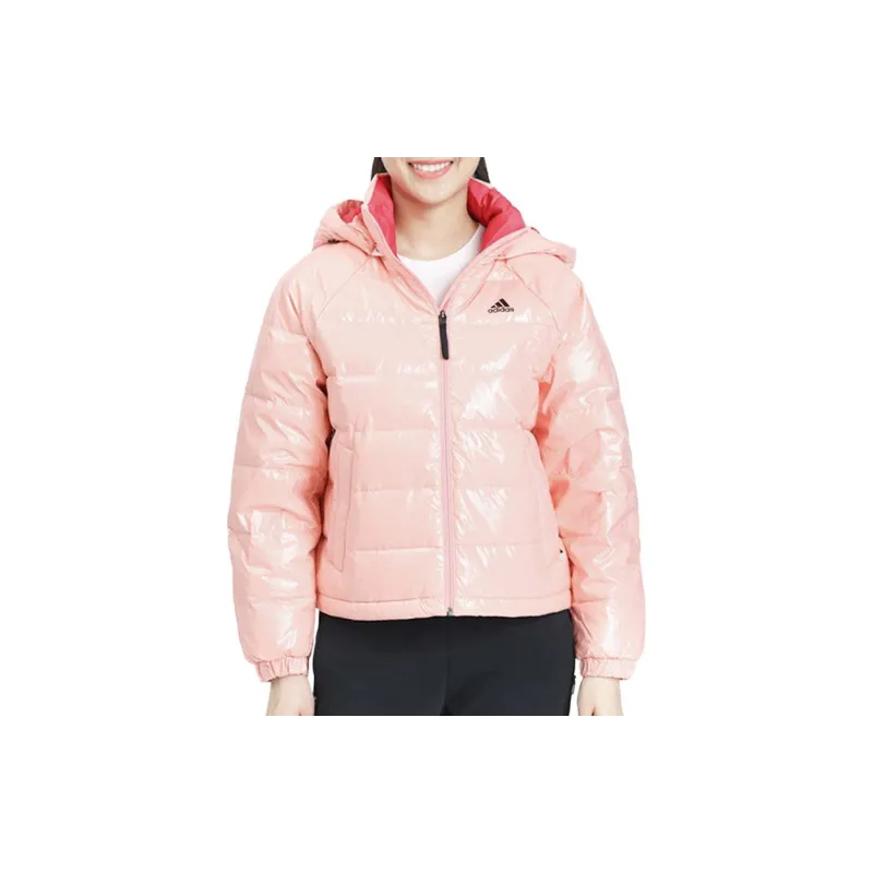 Adidas Down Jacket Women's Pink-3