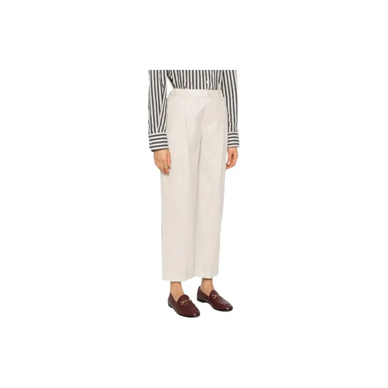 Brunello Cucinelli Pleat detail Trousers-3