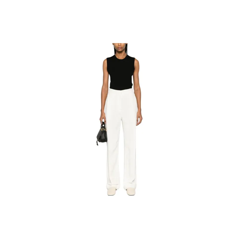 Chloé Sleeveless Knitted Top-1