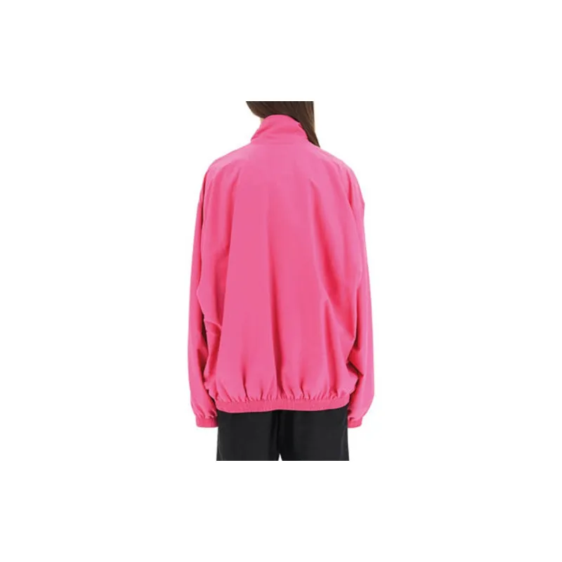 Balenciaga FW22 Jackets Coats Loose Fit Style Women's Pink-3