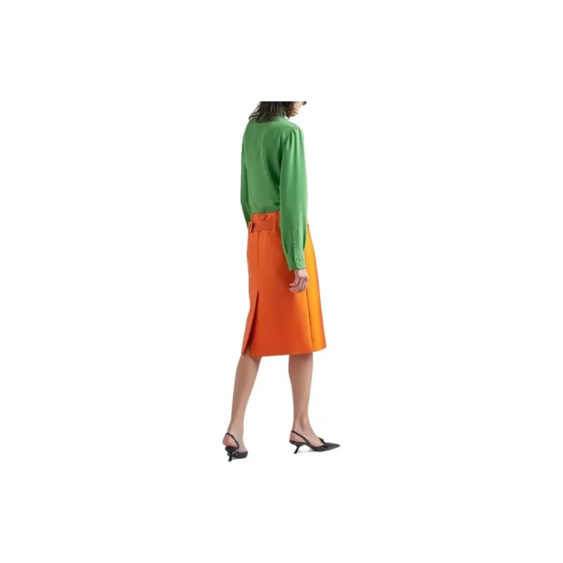 PRADA Shirts Women's Green-2
