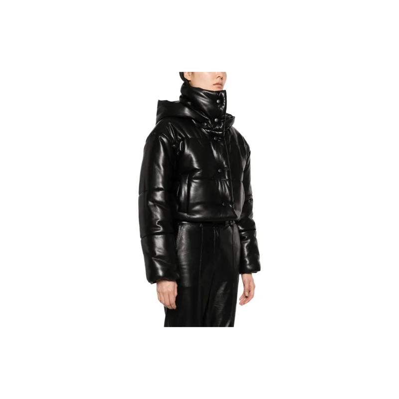NANUSHKA Hooded Funnel Neck Puffer Jacket-1