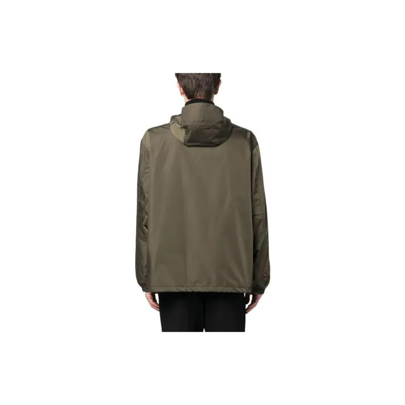Givenchy Logo Printed Hooded Windbreaker-5