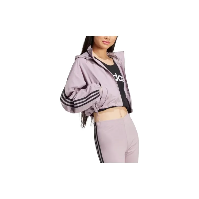 Adidas Future IconsSportswear Jacket Women's Fig Color-3