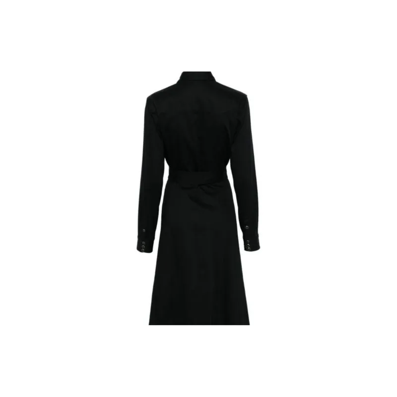 Polo Ralph Lauren Shirt Midi Dress-5