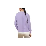 Anta Comprehensive Training Collection Sports Lifestyle Collection Sweatshirt Women's Purple
