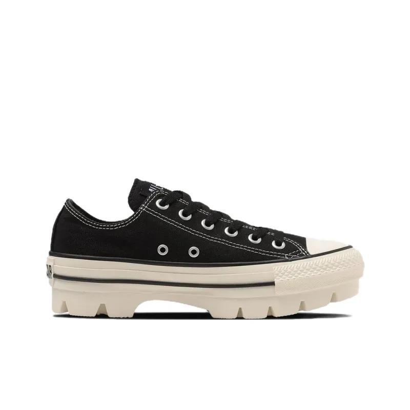 Converse ALL STAR CHUCK Anti Slip Wear Resistant Low Top Canvas Shoes Unisex Black-1