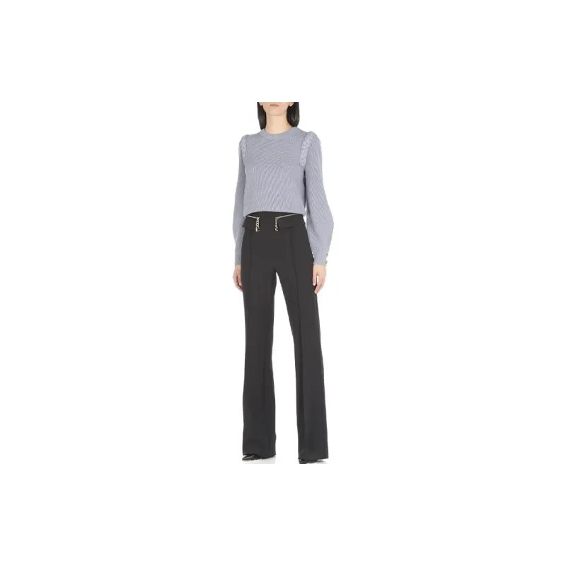 Elisabetta Franchi SS22 Pants Women's Black-2