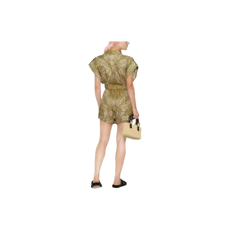 Zimmermann Jumpsuits Women's Green-2