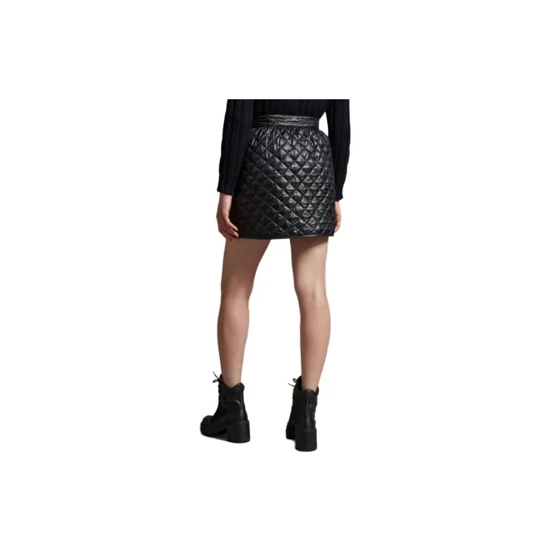 Moncler Casual Short Skirts Women's Black-2